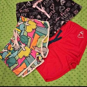 3 pair of summer shorts